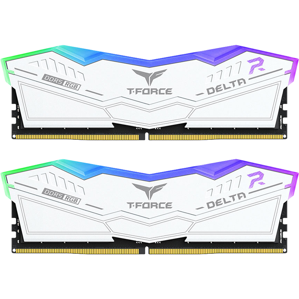 Team T-Force Delta RGB 32GB Kit (2 x 16GB), DDR5, 8000MHz (PC5